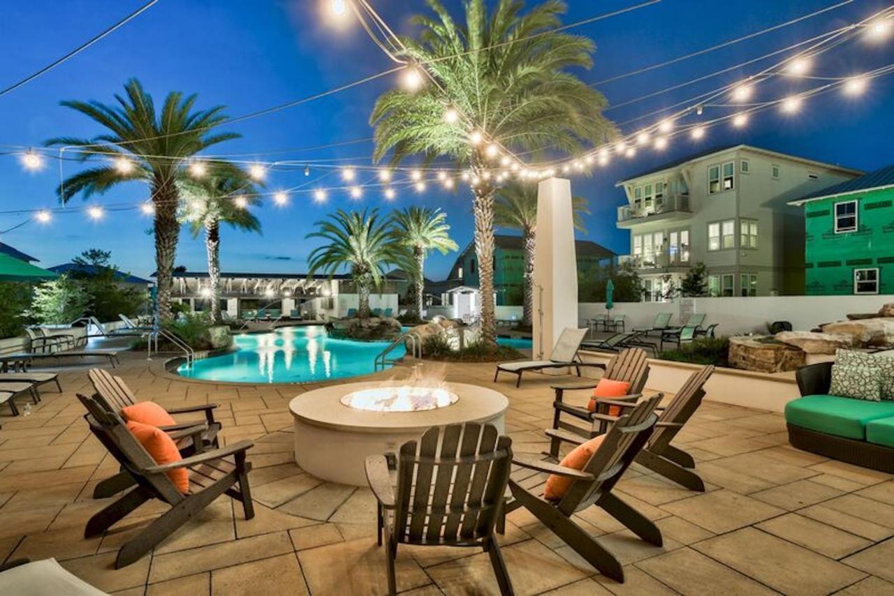 30A Highland Park - Shoreline Beach House By Panhandle Getaways Santa Rosa Beach Exterior photo