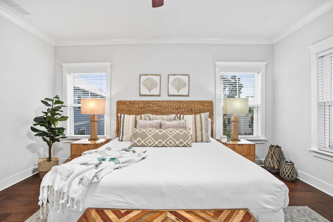 30A Highland Park - Shoreline Beach House By Panhandle Getaways Santa Rosa Beach Exterior photo